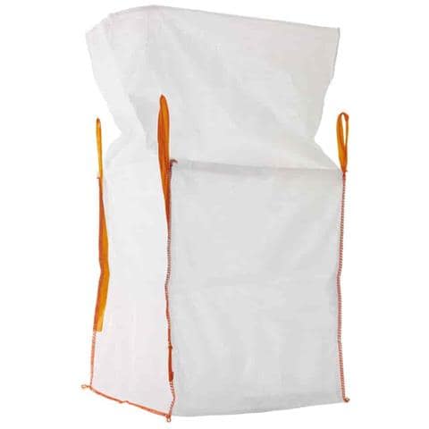 Big Bag Con Grembiule Capacità Di Carico 1000 Kg, 90 X 90 X 110 Cm - Foto 1
