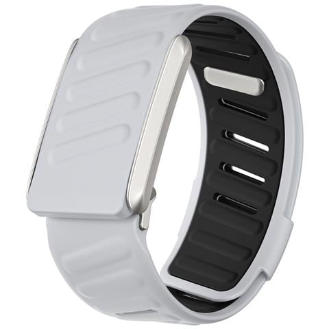 Cinturino In Silicone Per Whoop Strap 4.0 Black+grey - Foto 1