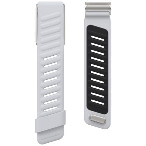 Cinturino In Silicone Per Whoop Strap 4.0 Black+grey - Foto 4