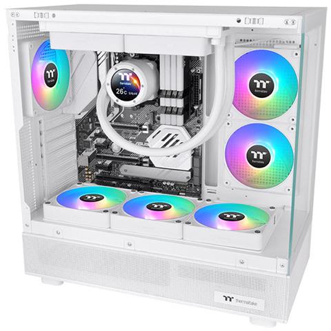 Sistema Di Raffreddamento PC CL-F190-PL12SW-A 120 mm Kit Ventole per Case x 3 Bianco - Foto 5