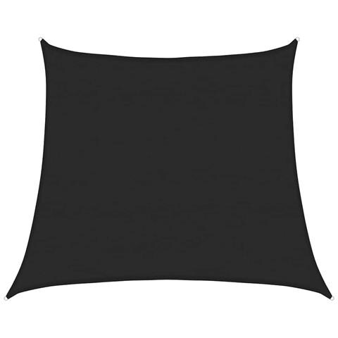 Vela Parasole 160 G/m Trapezio Nero 4/5x4 M In Hdpe - Foto 2