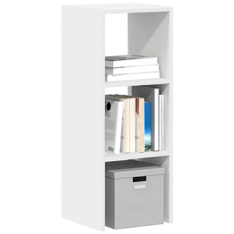 Libreria Impilabili Bianca 30x30x80 Cm In Legno Multistrato - Foto 1