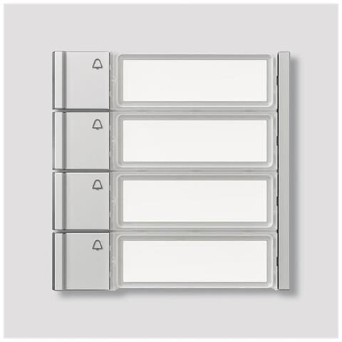 Ruftaste Tm 700-4-0 Sm Silber-metallic (210011975-00) - Foto 1