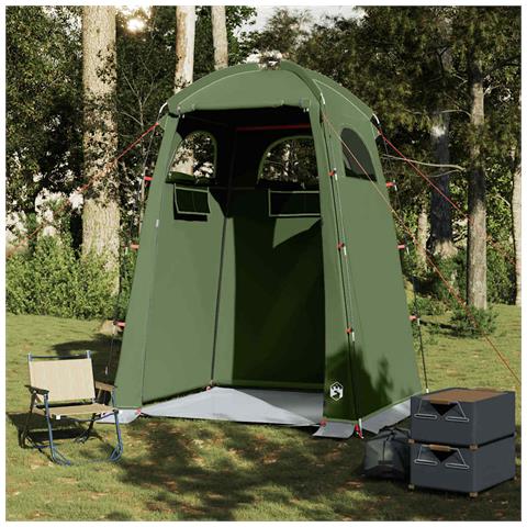 Tenda da Doccia Verde Oliva Impermeabile - Foto 10