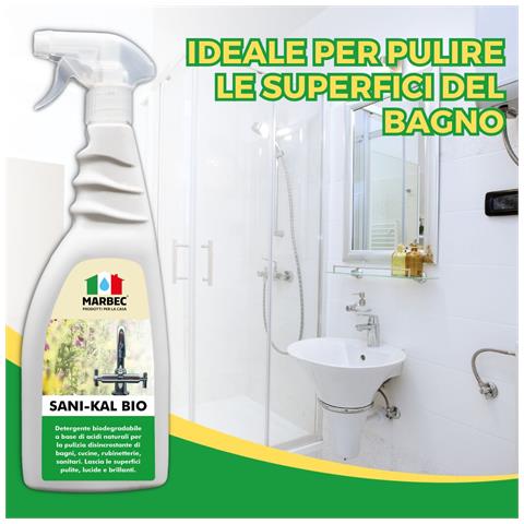 Sani-kal Bio 5ltx4pz - Disincrostante Anticalcare - Foto 2