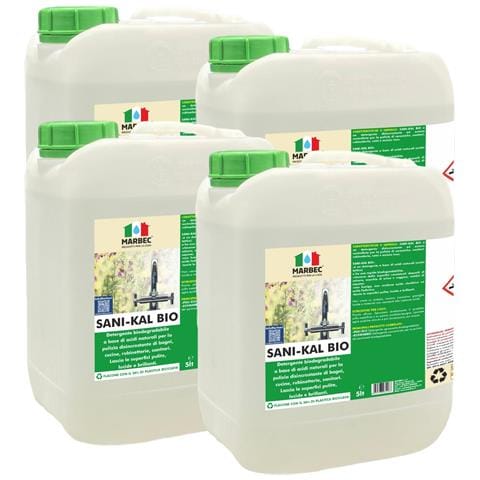 Sani-kal Bio 5ltx4pz - Disincrostante Anticalcare - Foto 1