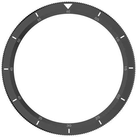 Lunetta In Acciaio Inossidabile Per Xiaomi Watch S4/s3 Scala Argento - Foto 2