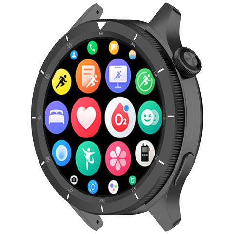 Lunetta In Acciaio Inossidabile Per Xiaomi Watch S4/s3 Scala Argento - Foto 6