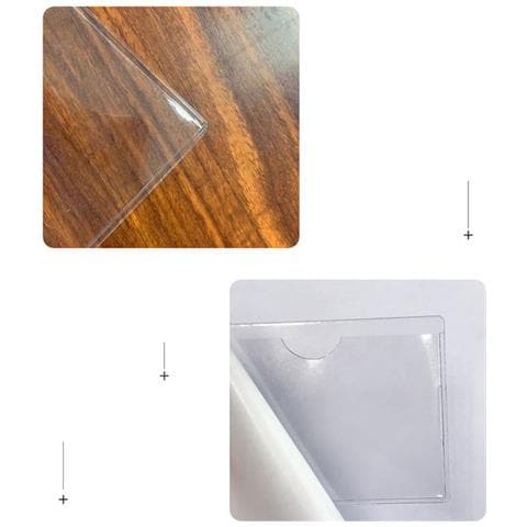 Tasche Per Etichette Autoadesive Porta Etichette Trasparenti 10 Pezzi 3xl - Foto 4