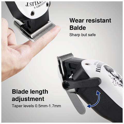 Tagliacapelli Professionale Pr-2390 Per Una Cura Precisa - Foto 2