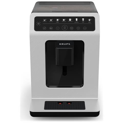 Macchina da Caffè Espresso Automatica EcoDesign EA897A10 Serbatoio 2.3 Lt. Potenza 1450 Watt Colore Nero Grigio - Foto 1