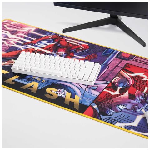 SA5589-F1 tappetino per mouse Tappetino per mouse per gioco da computer Multicolore - Foto 2