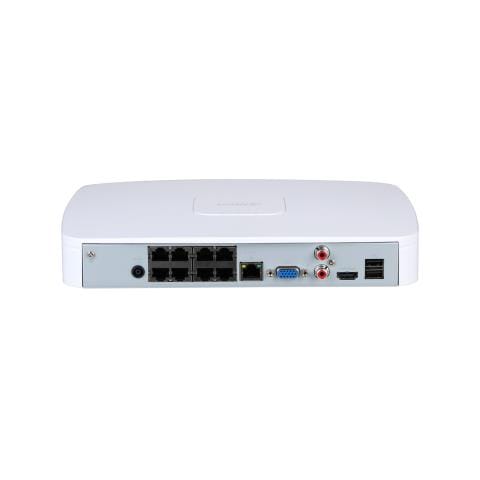 Lite NVR2108-8P-4KS3 Videoregistratore di rete (NVR) 1U Bianco - Foto 3