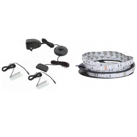 Cama Illuminazione RTV QIU 200 blu, Montaggio a superficie, Blu, AC, 1 pz - Foto 1