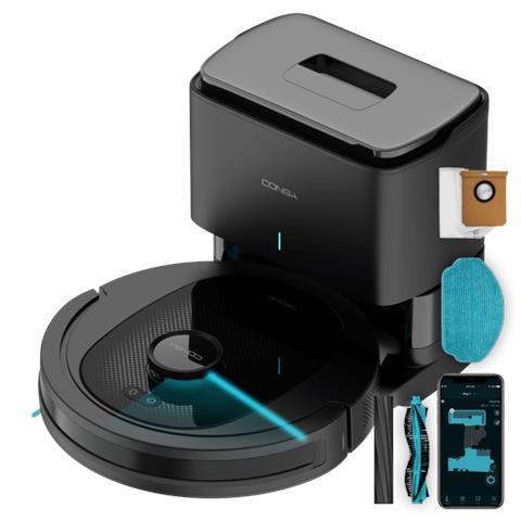 Conga 8490 Ultimate Ultra Power Home Sacchetto per la polvere Nero - Foto 1