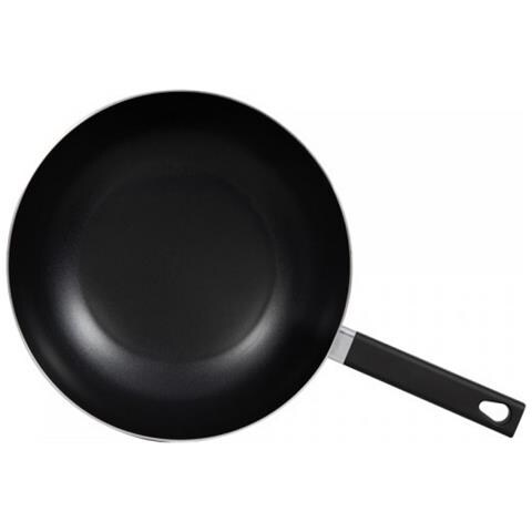 Padella Wok In Alluminio Rosso Da 32 Cm - Mep156r - Foto 4