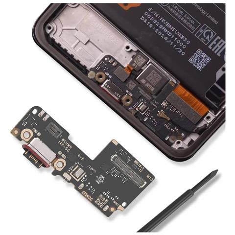 Connettore Di Ricarica Usb-c Per Redmi Note 14 Pro 5g Con Lettore Sim - Foto 2