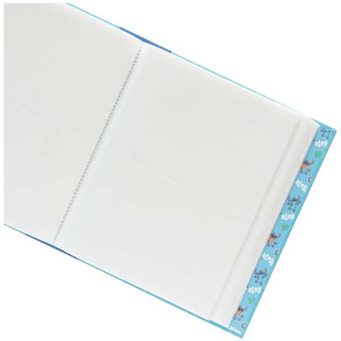 Album Fotografico Stitch 304 Buste Rigide 13x20 Cm, Blu - Foto 2