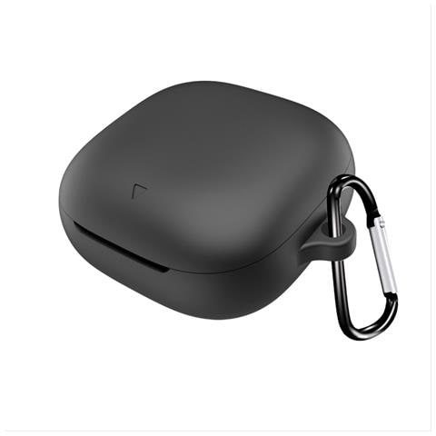 Custodia Protettiva In Silicone Compatibile Con Auricolari Soundcore Liberty 5 - Anti-graffio, Antiurto Black - Foto 1
