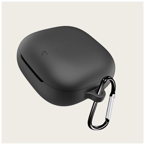 Custodia Protettiva In Silicone Compatibile Con Auricolari Soundcore Liberty 5 - Anti-graffio, Antiurto Black - Foto 3