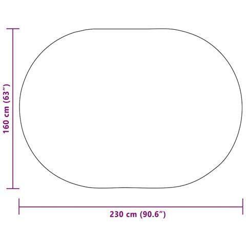 Tappeto ZIZUR Crema PP - Foto 9
