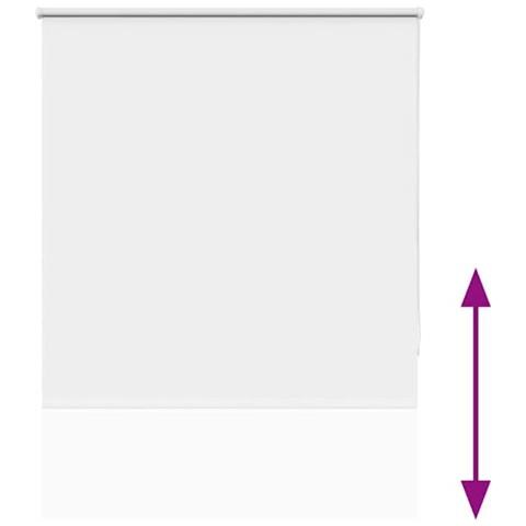 Tenda a Rullo Oscurante 95x210 cm Larghezza Tessuto 90,7 cm - Foto 9