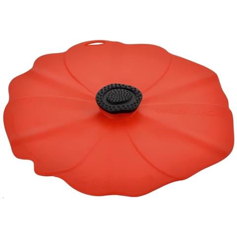 Set Di 4 Coperchi Ermetici In Silicone: 10 - 15 - 23 - 28 Cm - 2998eu - Foto 1