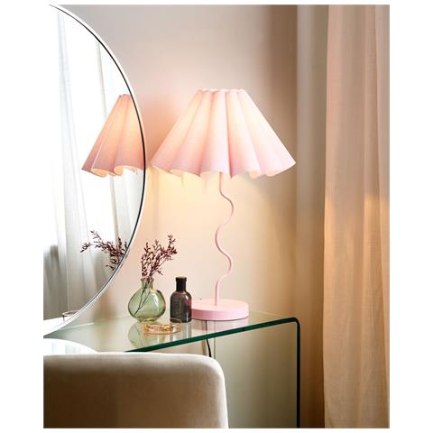Lampada Da Tavolo Masumu Rosa - Foto 1