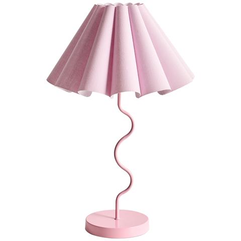 Lampada Da Tavolo Masumu Rosa - Foto 2