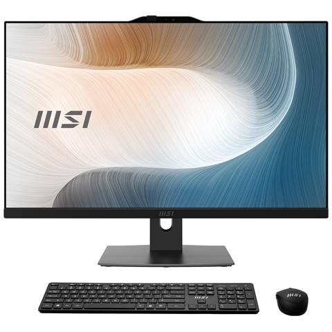 Modern AM242P 1M-1871AT All-in-One PC Intel Core 3 100U 60,5 cm (23.8") 1920 x 1080 Pixel PC All-in-one 16 GB DDR5-SDRAM 256 GB SSD Windows 11 Pro Wi-Fi 6E (802.11ax) Nero - Foto 1