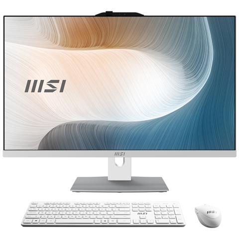 All-In-One Modern AM242P 1M-1871AT Monitor 23.8" Full HD IPS Intel Core 3 100U RAM 16GB SSD 256GB 4xUSB Windows 11 Pro Nero - Foto 1