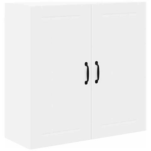 Mobile da cucina Bianco 80 x 31 x 80 cm Legno multistrato - Foto 1