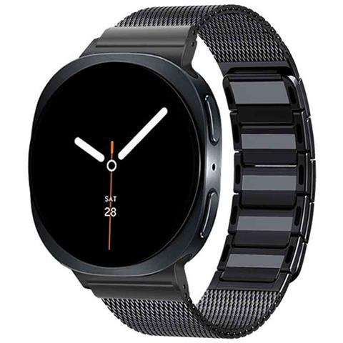 Cinturino Magnetico In Acciaio Inossidabile Compatibile Con Samsung Watch8/8 Classic - Vari Colori Black - Foto 1