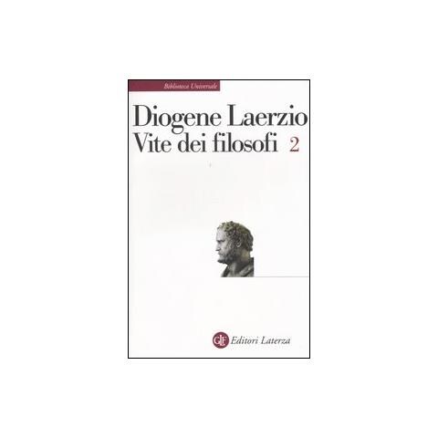Diogene Laerzio - Vite dei filosofi. Vol. 2: Libri 8-10 - Foto 1