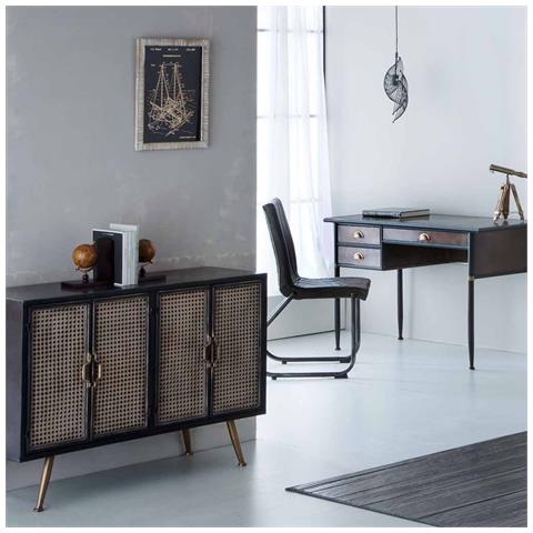 Scatola In Legno Finitura Dorata 35x45x1,8h - Foto 2