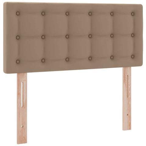 Letto con contenitore e materasso Cappuccino 90 x 200 cm - Foto 9