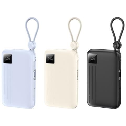 Power Bank - Beige, 20000 mAh, 5W - Foto 2