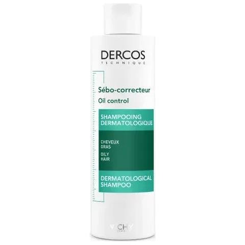 Dercos Technique Oil Control Shampoo 200 ml - Foto 1