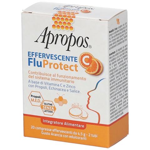 Apropos Fluprotect Effervescente C 20 Compresse - Foto 5