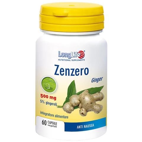 Zenzero 60 Capsule Vegetali - Foto 1