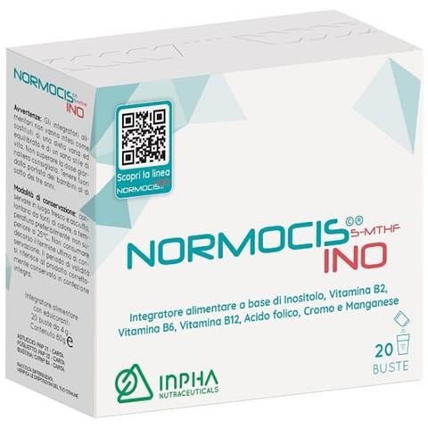 Normocis Ino 20 Buste da 5,5 g - Foto 1