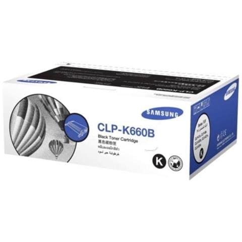 CLP-K660B / ELS Toner Originale Nero per CLP-610ND / 660ND Capacità 5000 Pagine - Foto 2