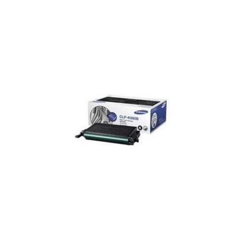 CLP-K660B / ELS Toner Originale Nero per CLP-610ND / 660ND Capacità 5000 Pagine - Foto 1