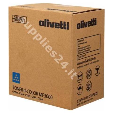 B0892 Toner Originale Ciano per DCOLOR MF3000 Capacità 6000 Pagine - Foto 3