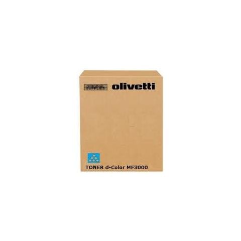 B0892 Toner Originale Ciano per DCOLOR MF3000 Capacità 6000 Pagine - Foto 2