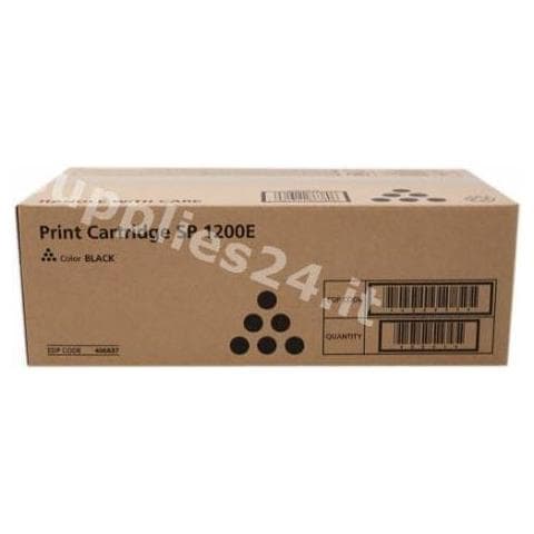 406837 Toner Originale Nero per SP1200S Capacità 2600 Pagine - Foto 2