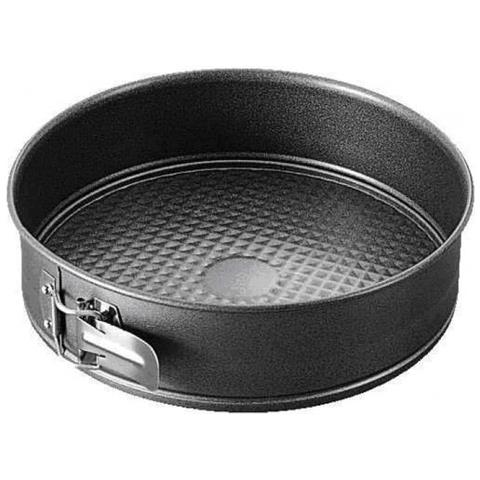 Tortiera 1 Fondo in Alluminio Antiaderente con Cerniera Diametro 26 cm - Linea La Dolce Vita - Foto 2