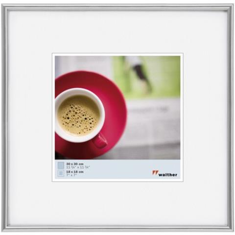 Galeria 30x30 plastica argento KS330H - Foto 1