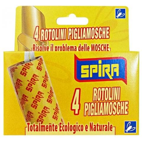 Scatola con 4 Rotolini antimosche - Foto 2