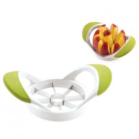 Taglia mele e pere in 8 parti uguali - Foto 1